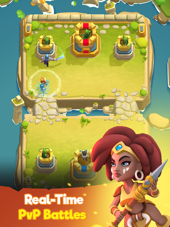 Screenshot #6 pour Age of Battles PvP