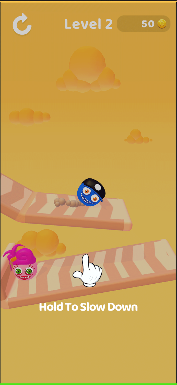 Head Fireboy and BlueGirl