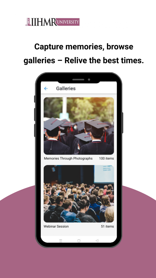 #2. IIHMRU Alumni Connect (iOS) โดย: Almashines
