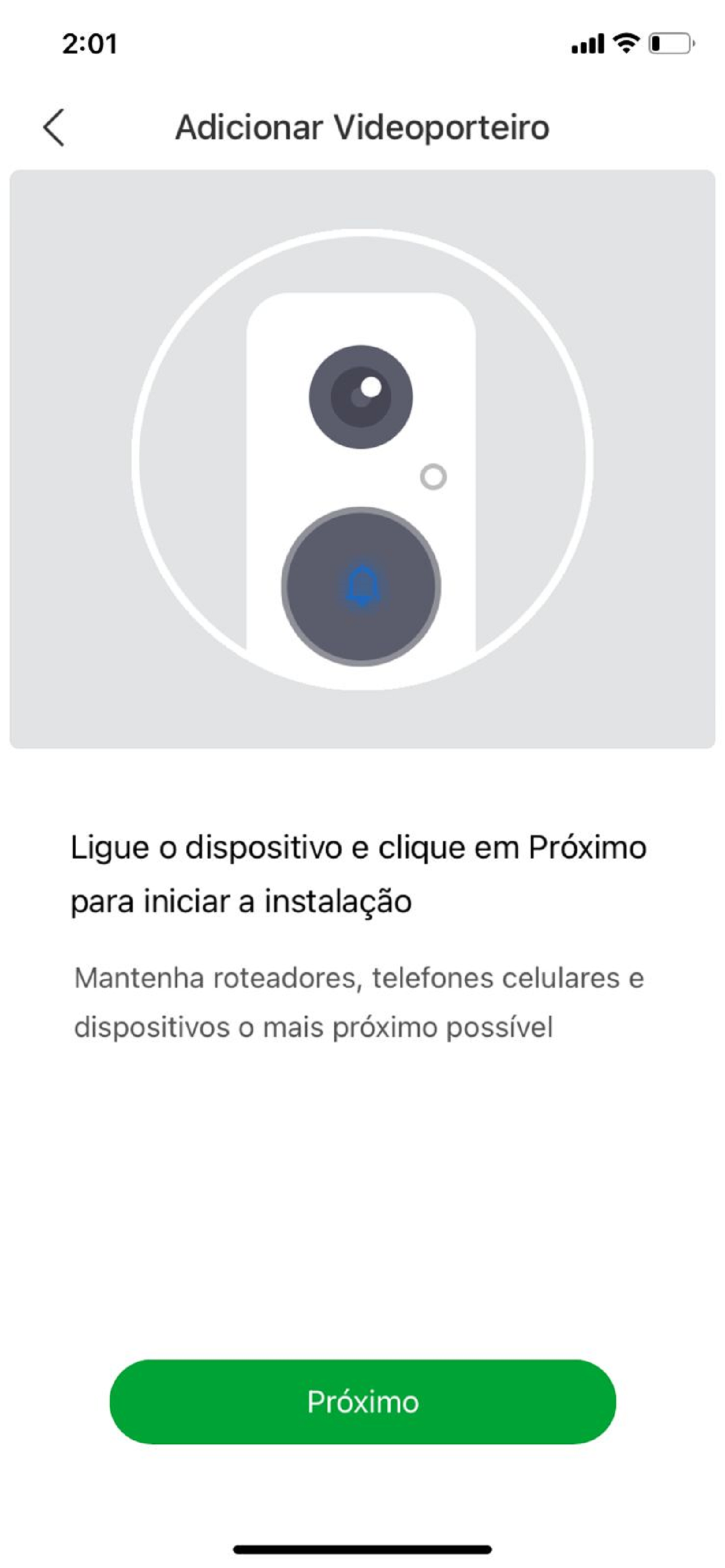 Intelbras Allo screenshot 10