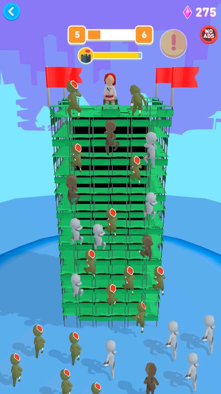 Drop Dead Zombies To School screenshot 1