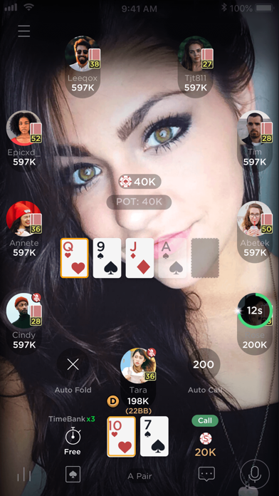 PokerLife:Play As Offline Game Screenshot