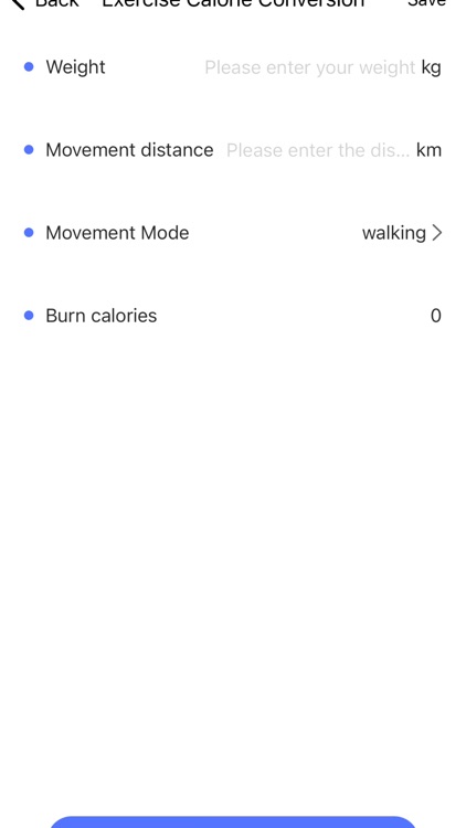ExerciseCaloriesConversion-max screenshot-3