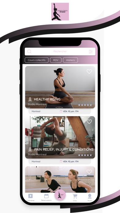 Essentrics Studio Screenshot