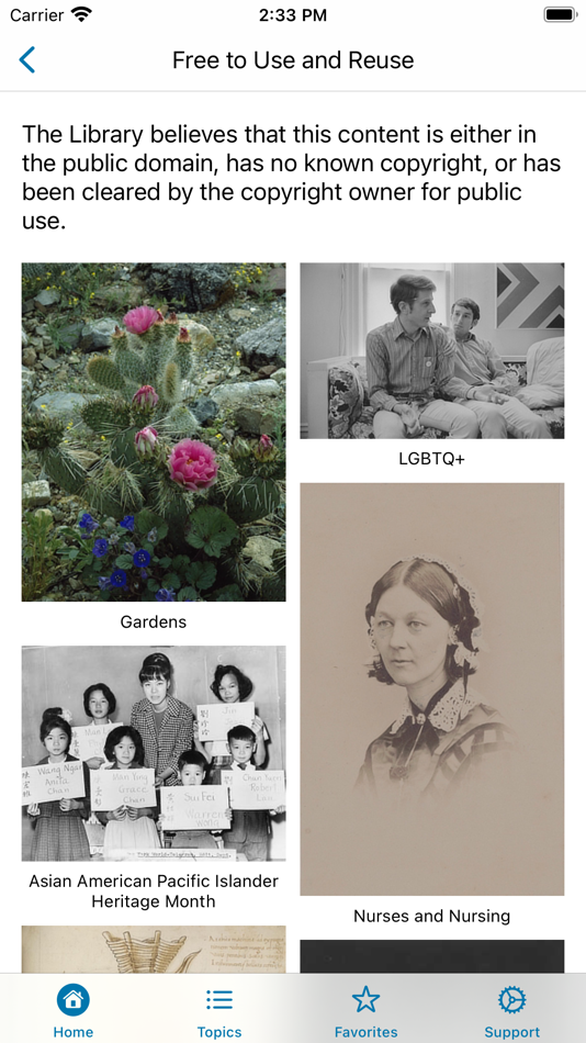#4. LOC Collections (iOS) 由: Library Of Congress