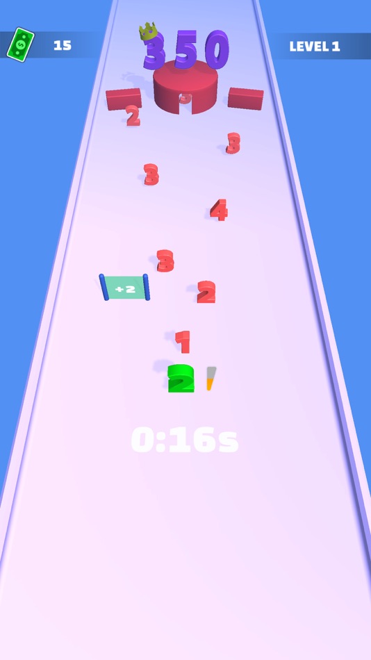 #2. Digit Hero (iOS) 由: Ali Said Yuksel