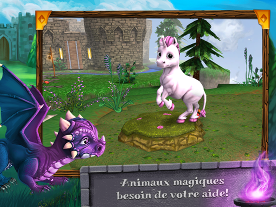 Screenshot #4 pour Fantasy Baby Animals Premium