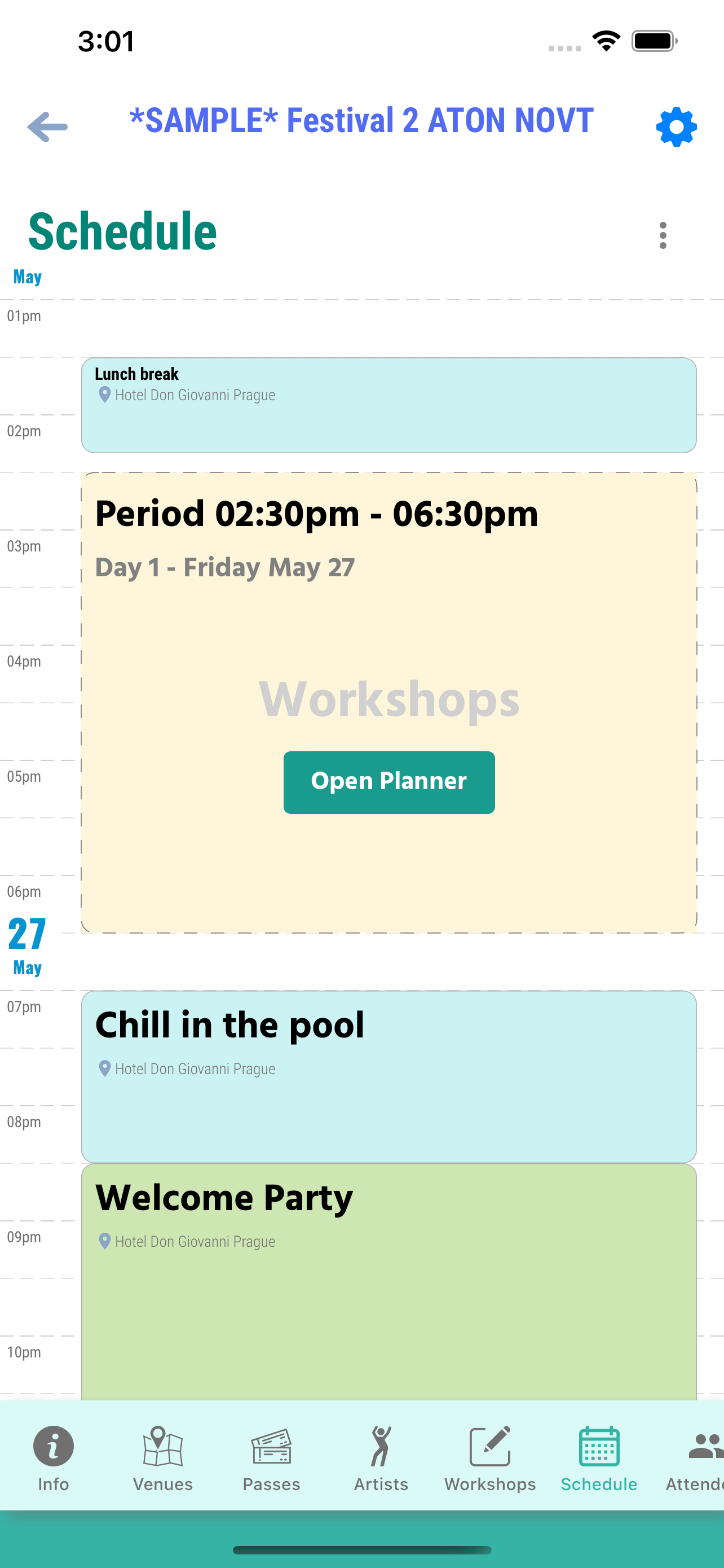YUNO Admin App