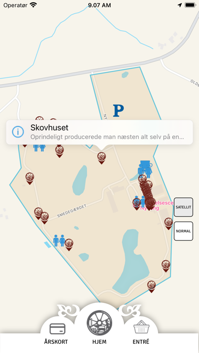 Oplevelsescenter Nyvang Screenshot