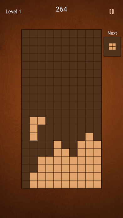 BlockWood: Block Puzzle Gameのおすすめ画像1