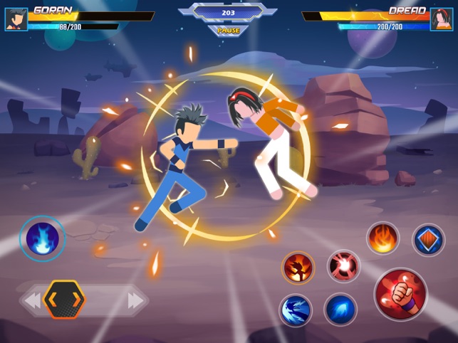 Stickman Ring Fighting Game Game for Android - Download