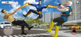 Game screenshot Spider Stickman Rope Hero 3D mod apk