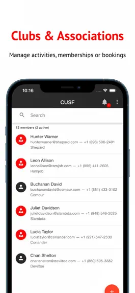Game screenshot myCUSF apk