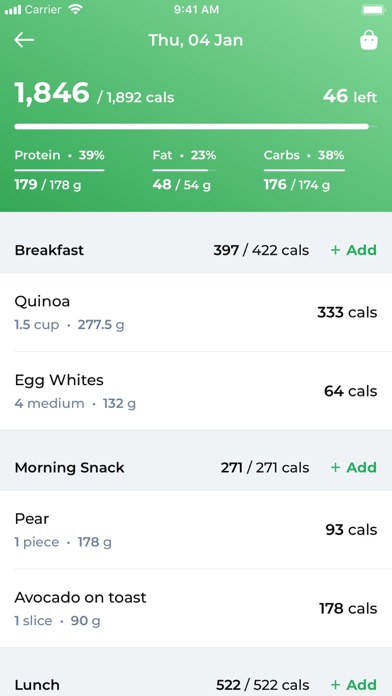 Tu Gym Partner Screenshot