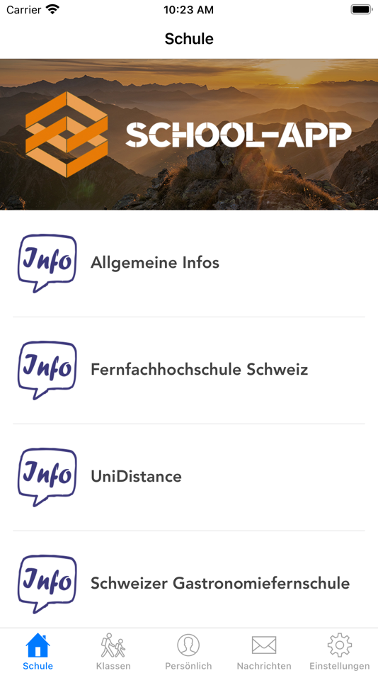 #1. School-App Schweiz (iOS) 由: Dockland SA