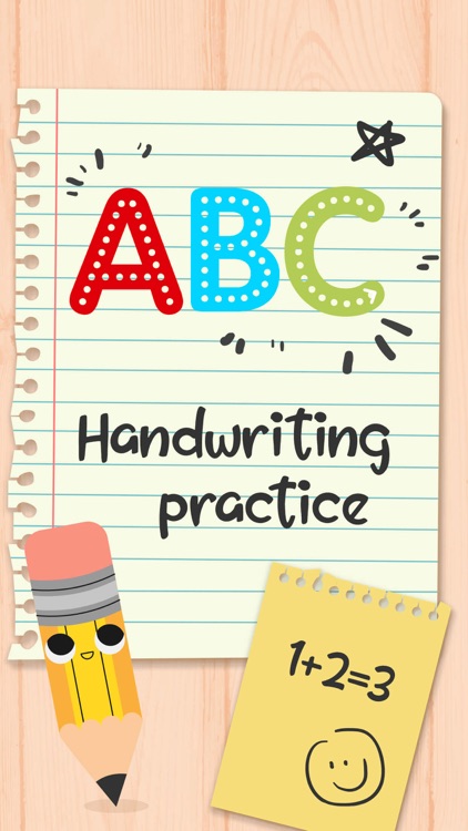 Learn ABC – Calligraphy 123