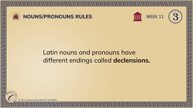 Foundations Memory Work C3