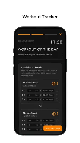 Game screenshot SOHFIT apk