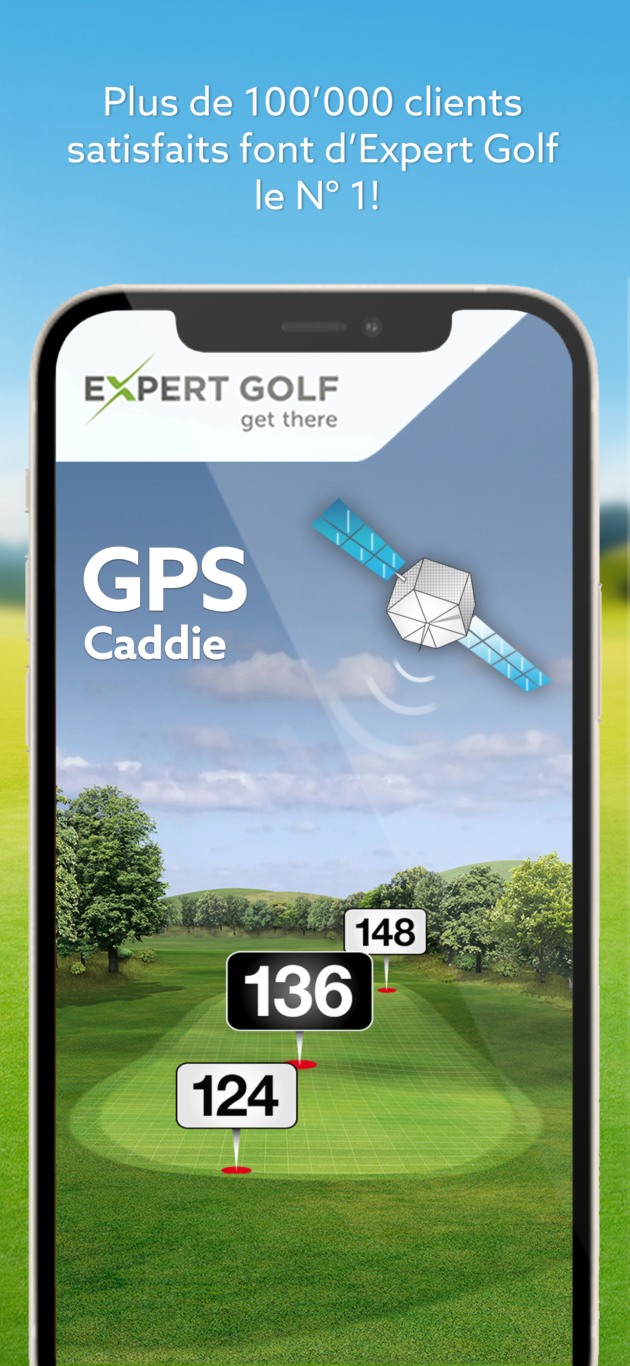 Expert Golf – GPS Caddie