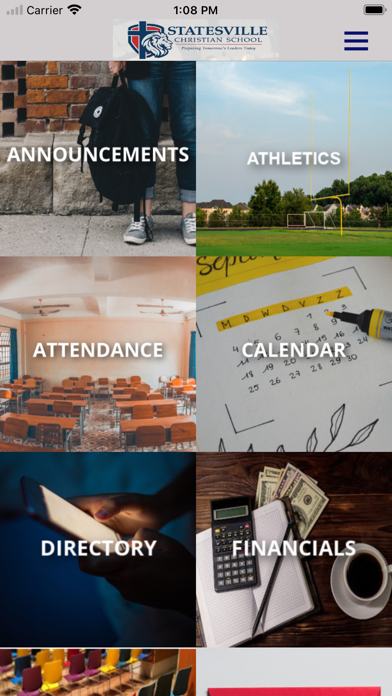 Statesville Christian School Screenshot
