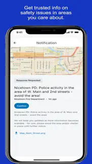 public safety by everbridge iphone screenshot 1