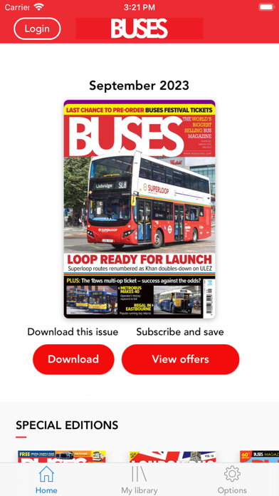 Buses Magazineのおすすめ画像1