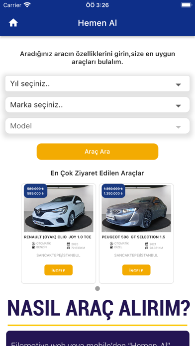 Filomotive Screenshot
