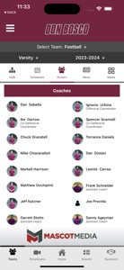 Don Bosco Prep Athletics screenshot #6 for iPhone