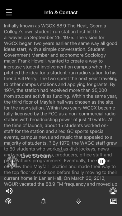 WGUR 95.3 FM Screenshot
