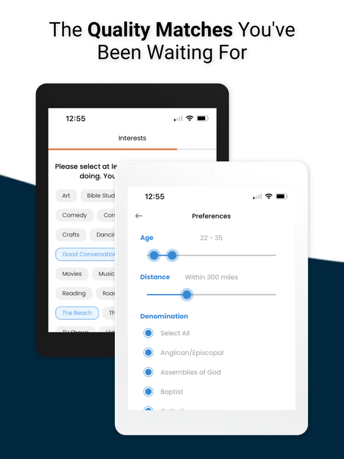 Higher Bond - Christian Dating
