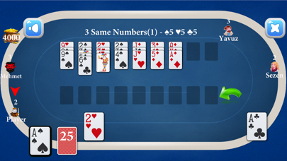 Amerikano Card Game Screenshot