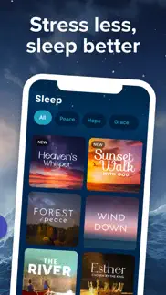 abide - bible meditation sleep iphone screenshot 3