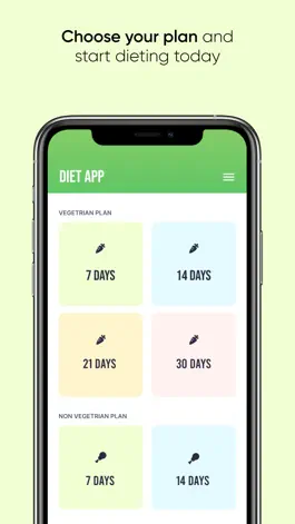 Game screenshot Easy Diet Plans apk