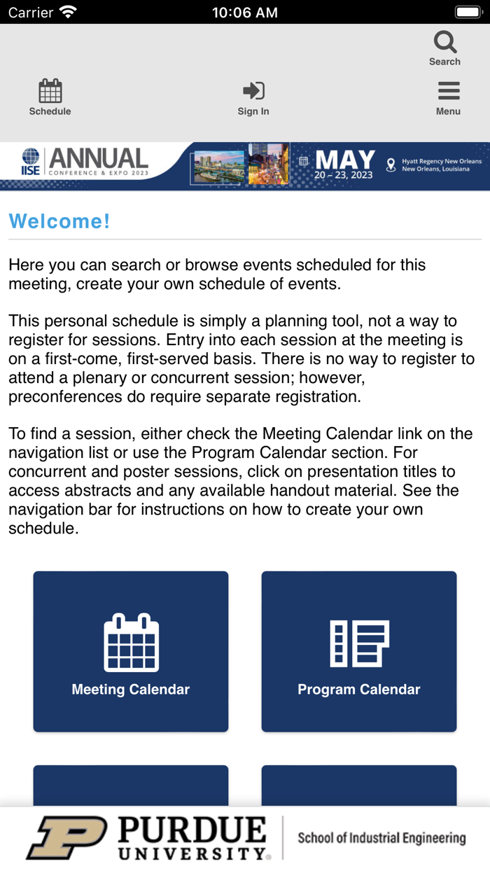 IISE Annual Conference 2023