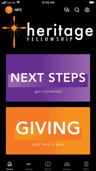 Heritage Fellowship Church-TN Screenshot