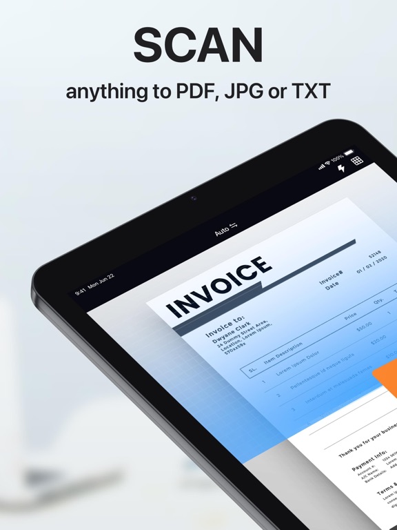 Screenshot #4 pour PDF Scanner App: Scan Document