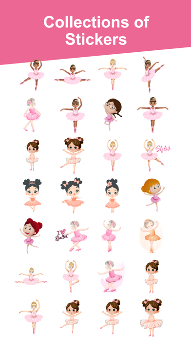 Balletmoji Stickers Screenshot