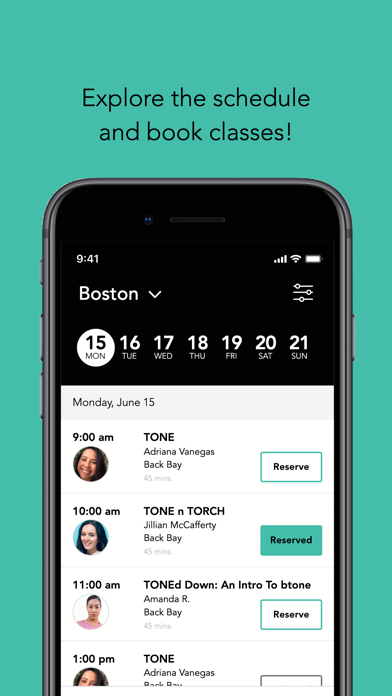 btone fitness NEW Screenshot