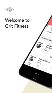 grit fitness florence iphone screenshot 1