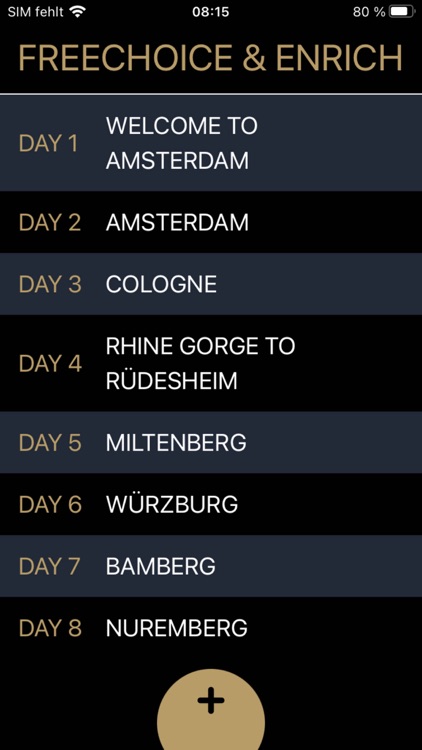 Scenic Tailormade screenshot-8