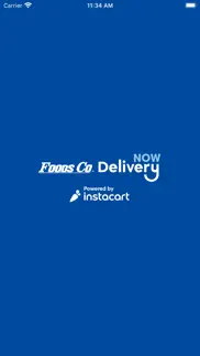 foodsco delivery now iphone screenshot 1