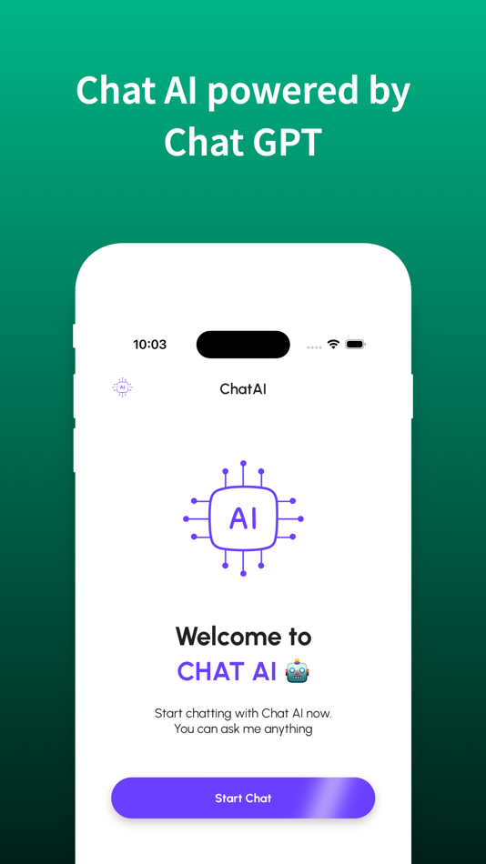 #1. ChatBot-AI (iOS) 由: GForces sp. z o.o.
