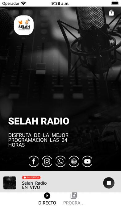 Selah Radio Screenshot