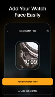 ai watch faces iphone screenshot 3