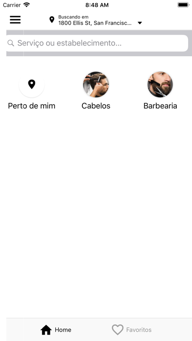 Trivela Barbearia Screenshot