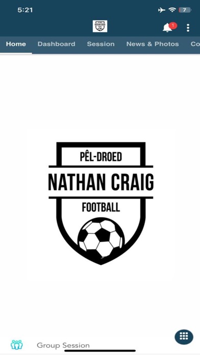 Nathan Craig Football Screenshot