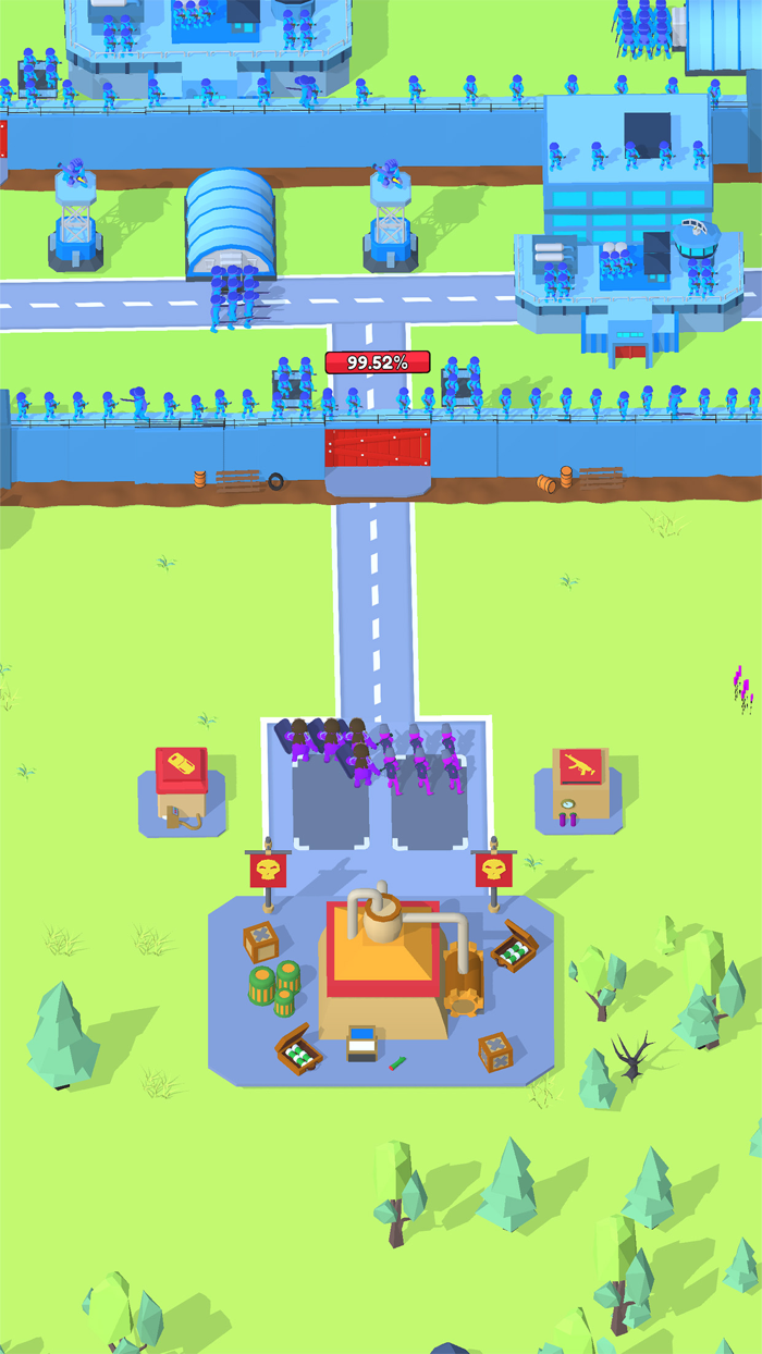 Zombie Factory Attack