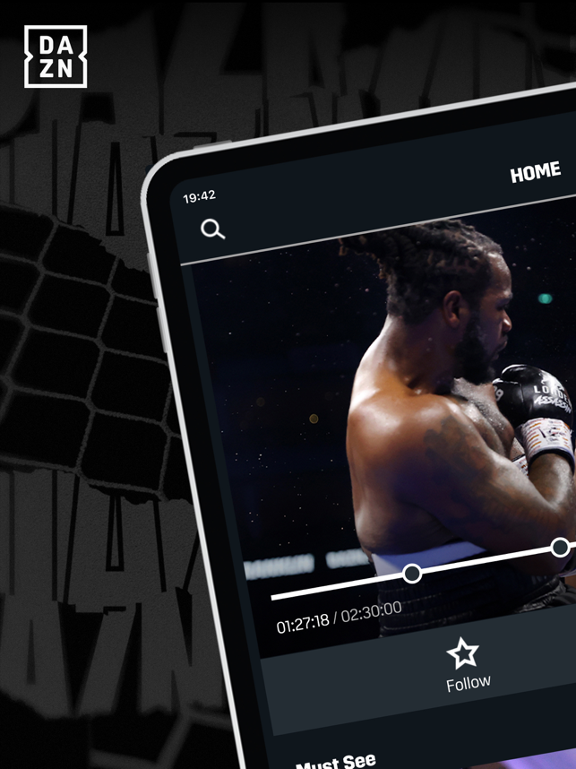 ‎DAZN: Stream Live Sports Screenshot