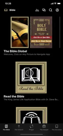 Game screenshot The Bible.Global mod apk