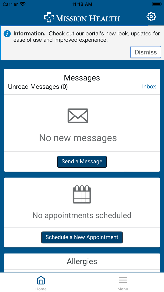 Mission Patient Connect